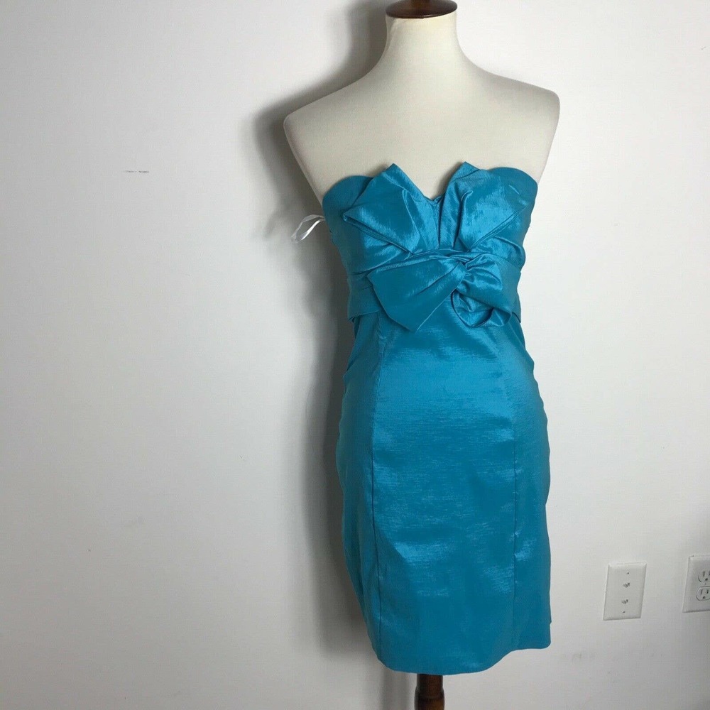 Jessica McClintock For Gunny Sax Bow Dress vintage